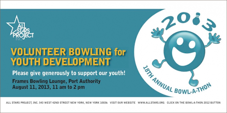 All Stars Project Volunteer Bowlathon All Stars Project Volunteer Bowlathon