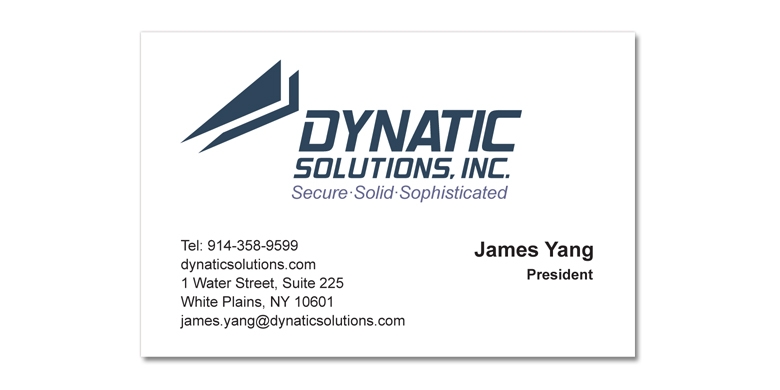 Dynatic Solutions Inc. dynaticsolutions.com
