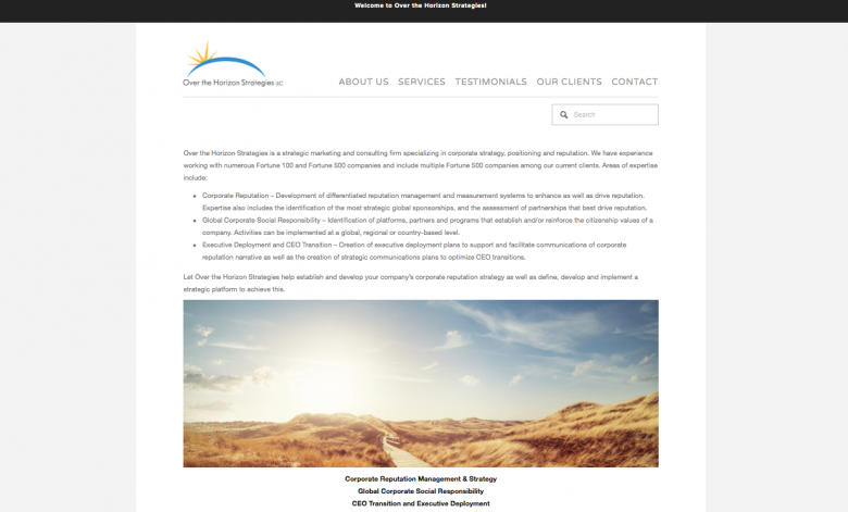 Over the Horizon Strategies LLC