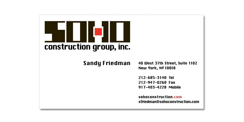 Soho Construction Group Inc. sohoconstruction.com