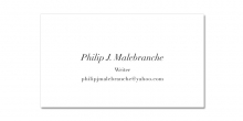 Philip J. Malebranche